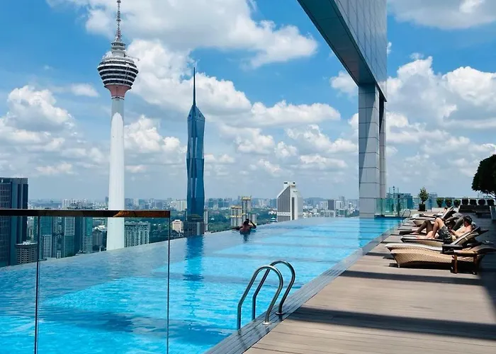 The Platinum Klcc By Luxe Suites