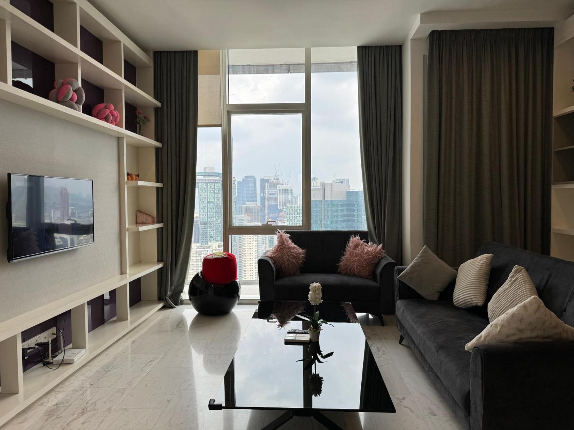 Pangsapuri The Platinum Klcc By Luxe