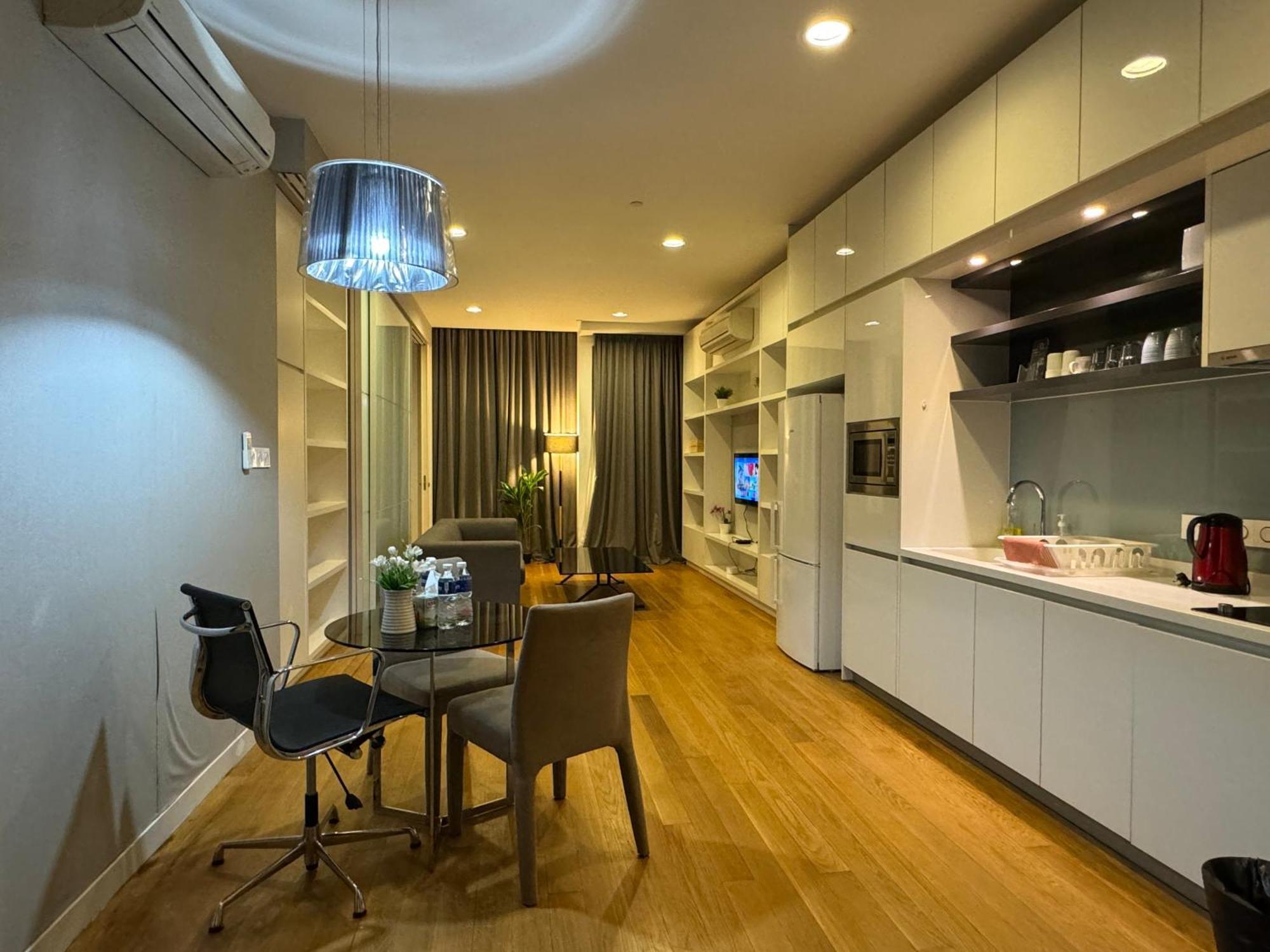 The Platinum Klcc By Luxe Pangsapuri Kuala Lumpur